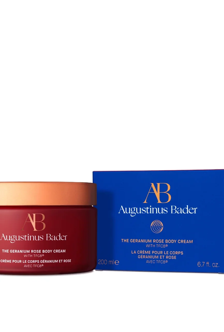 THE GERANIUM ROSE BODY CREAM