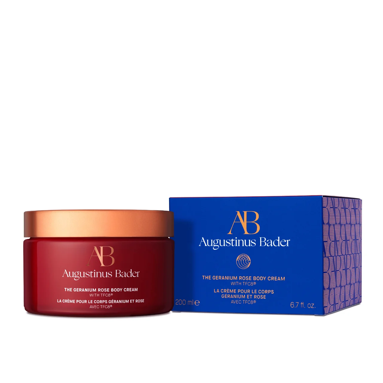 THE GERANIUM ROSE BODY CREAM