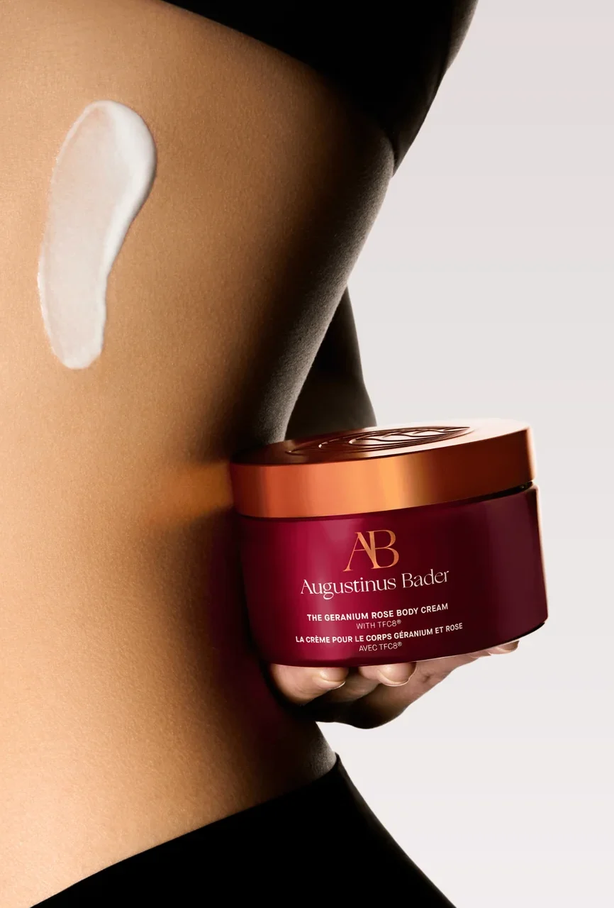 THE GERANIUM ROSE BODY CREAM