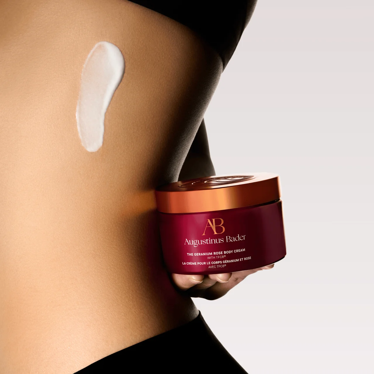 THE GERANIUM ROSE BODY CREAM