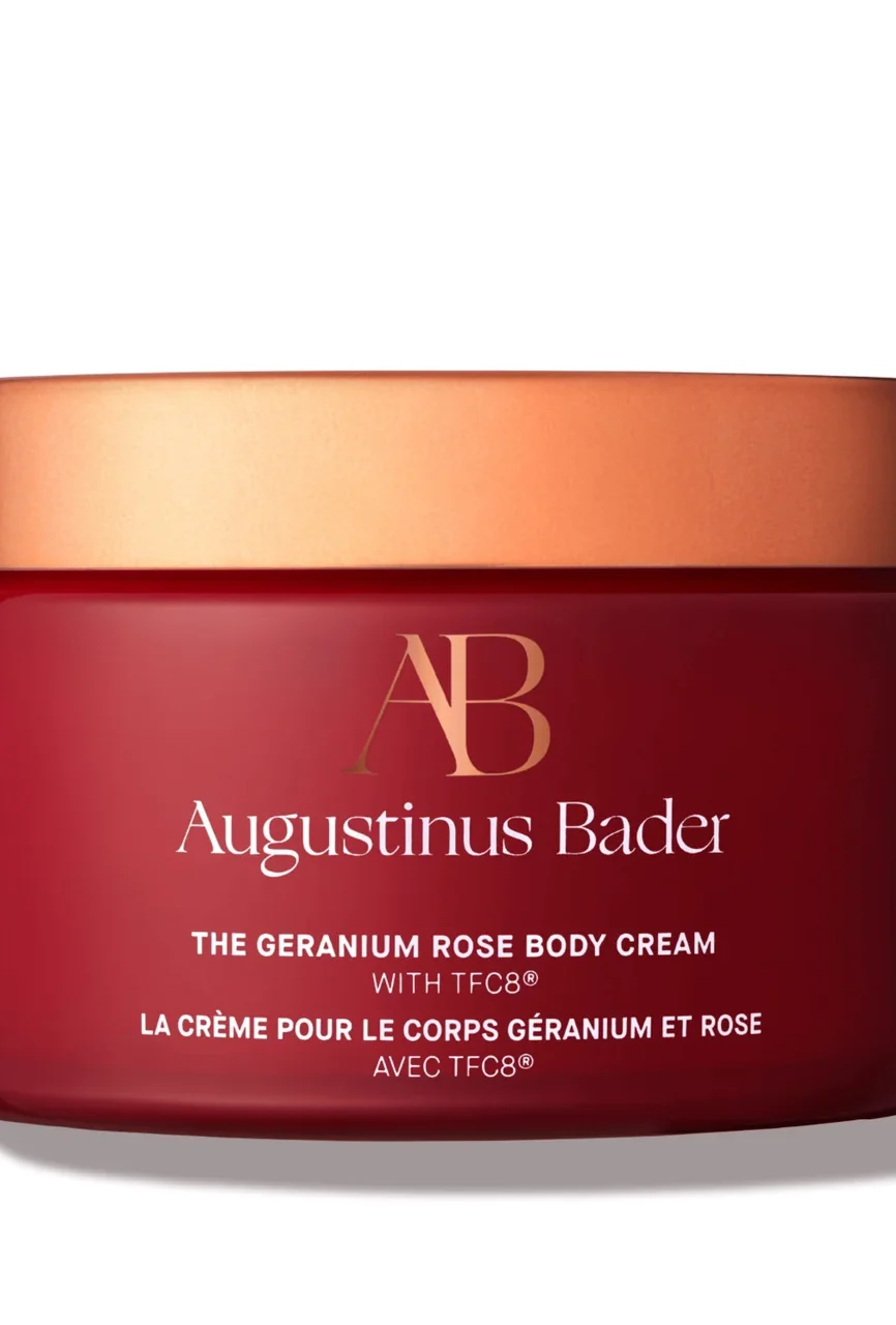 THE GERANIUM ROSE BODY CREAM