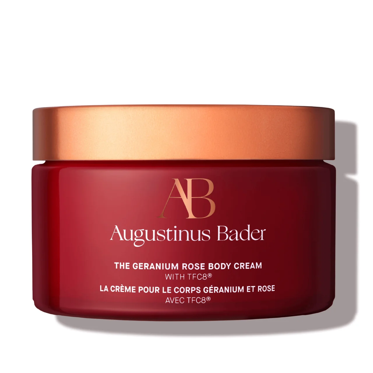 THE GERANIUM ROSE BODY CREAM