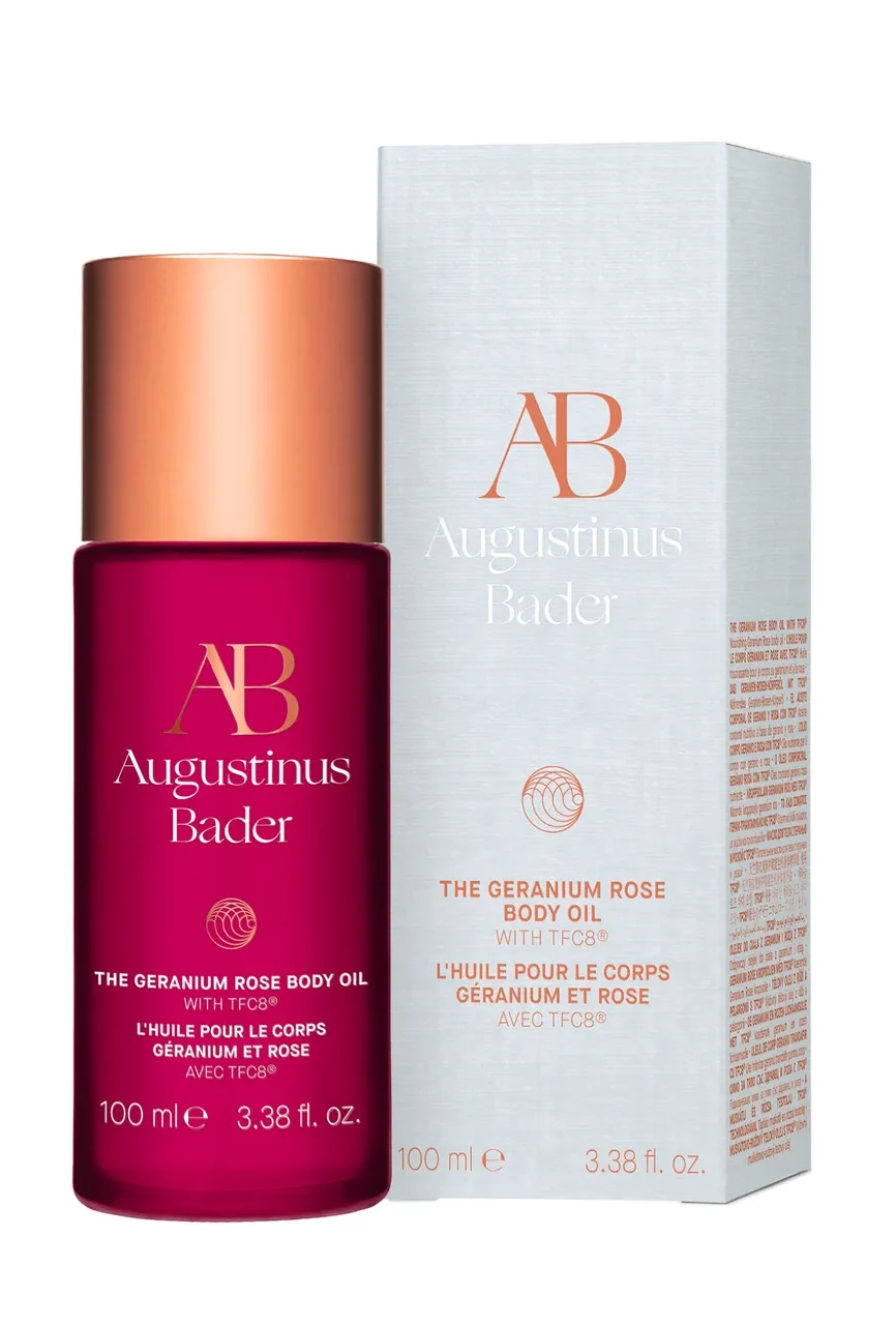 THE GERANIUM ROSE BODY OIL