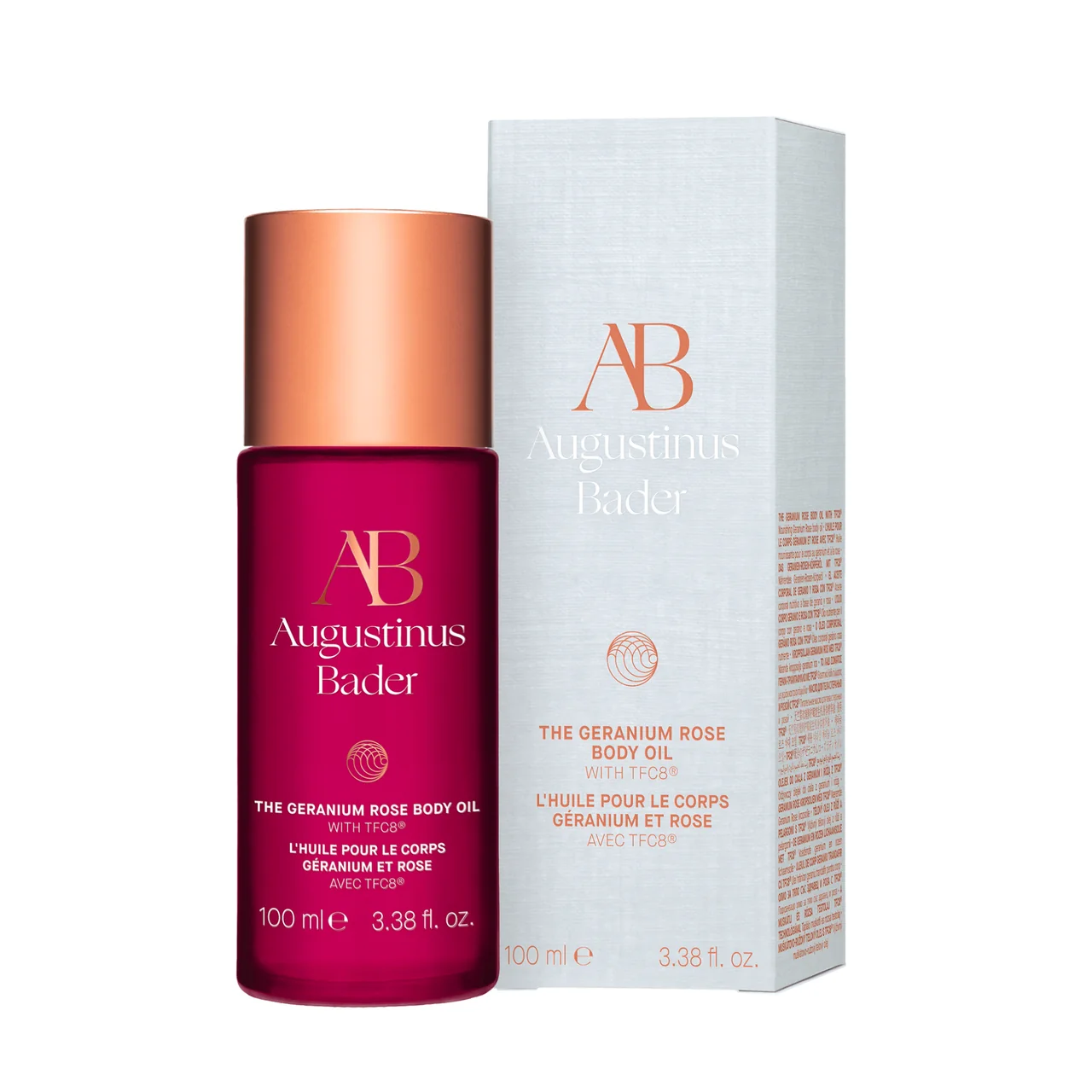 THE GERANIUM ROSE BODY OIL