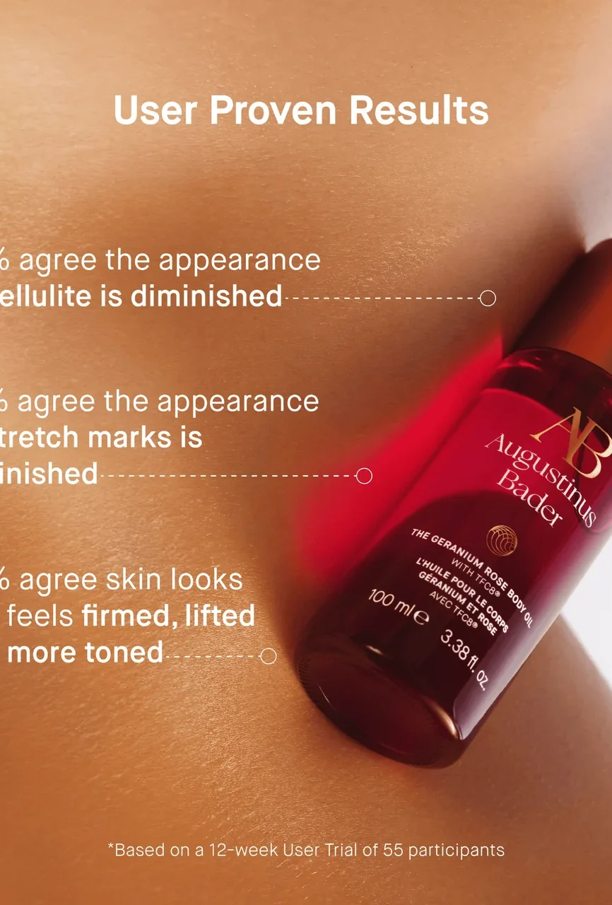 THE GERANIUM ROSE BODY OIL