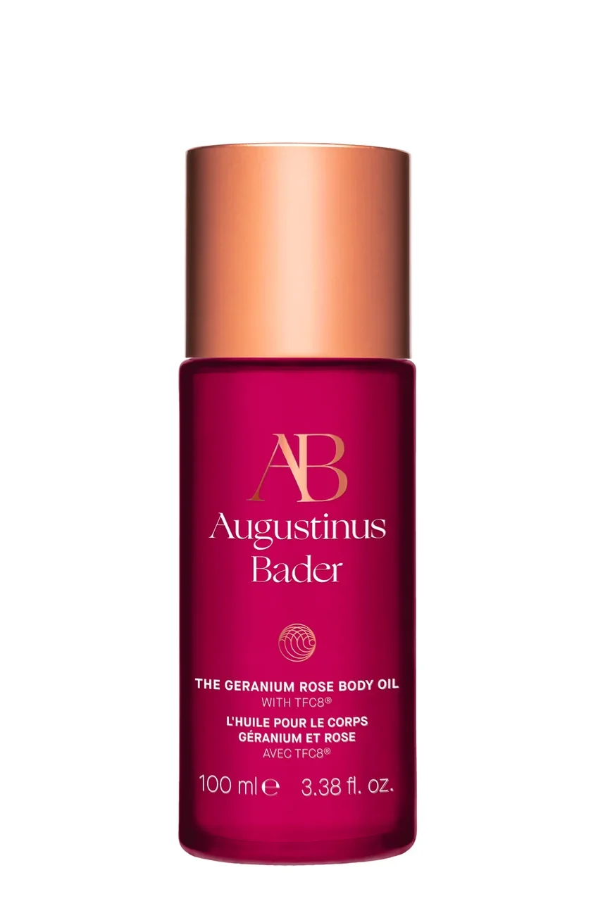 THE GERANIUM ROSE BODY OIL