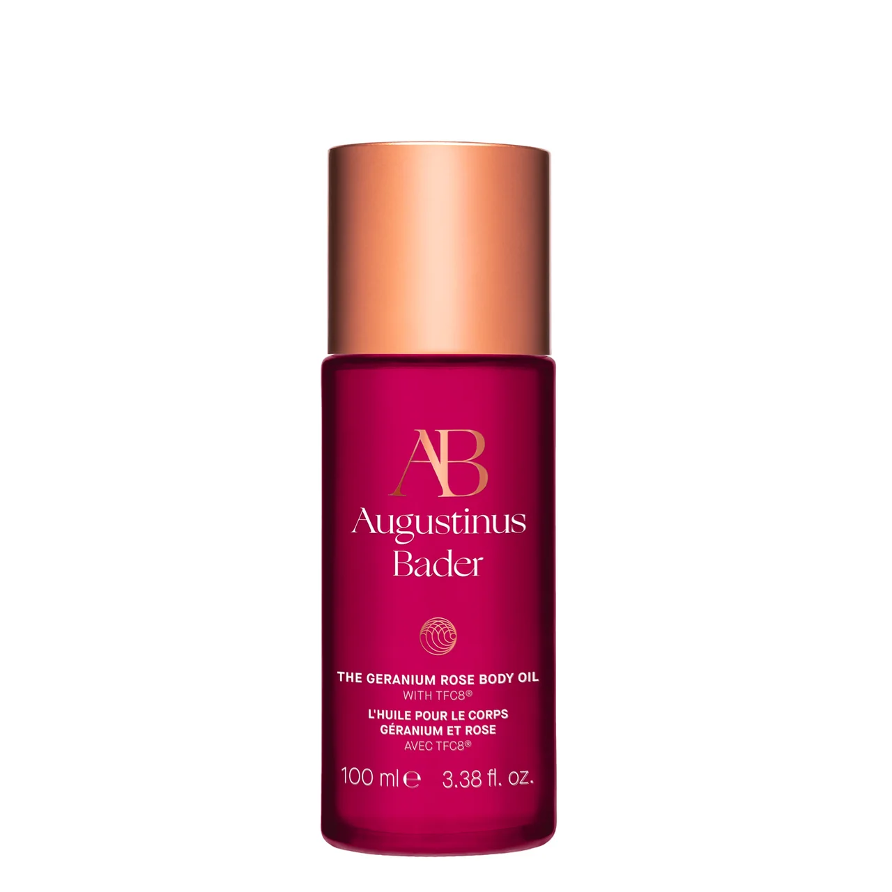 THE GERANIUM ROSE BODY OIL