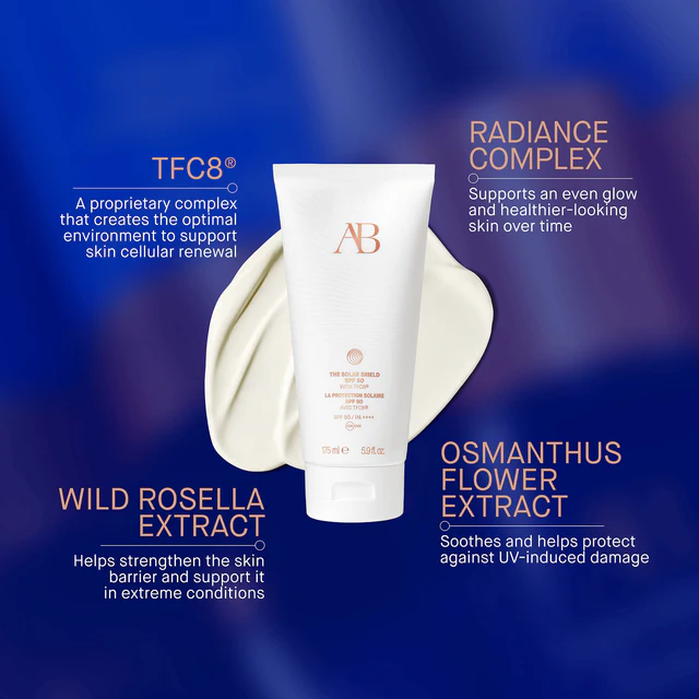 THE SOLAR SHIELD SPF 50