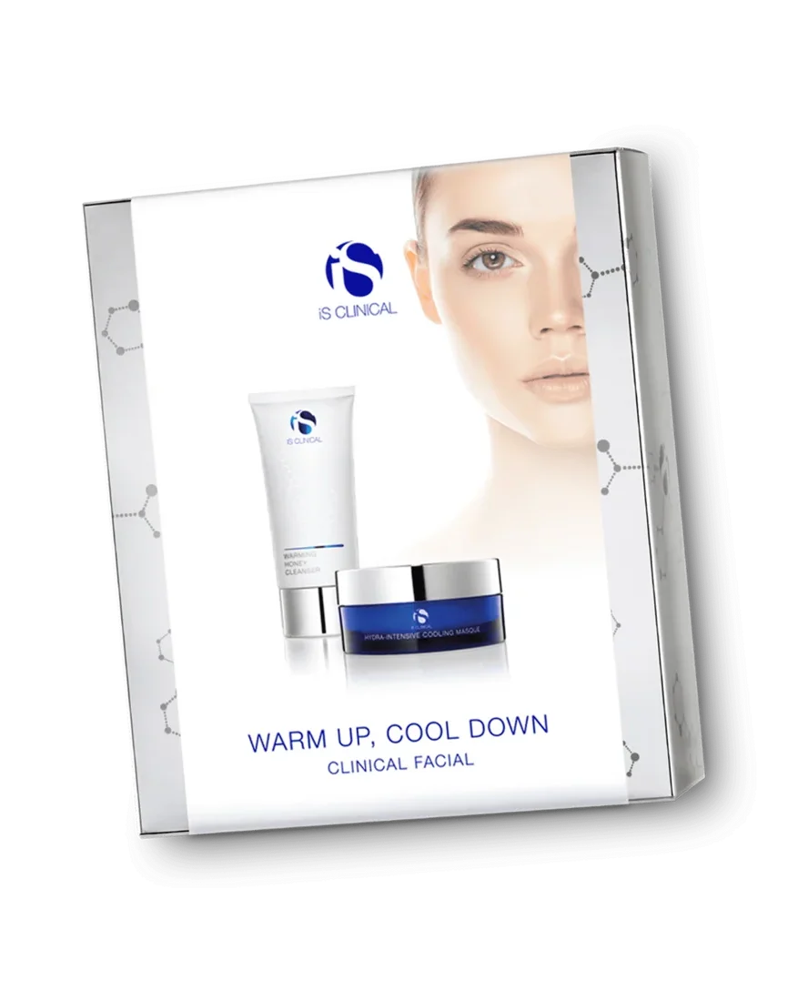 Warm Up, Cool Down Clinical Facial – KIT